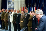 NATO HONORS TROOPS - Click for high resolution Photo