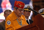 NAVAJO CODE TALKER - Click for high resolution Photo