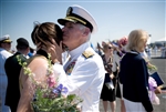 THE ADMIRAL'S FAREWELL - Click for high resolution Photo