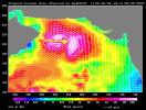 Tropical Cyclone Gonu Observed by QuikSCAT