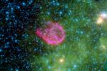 A Supernova's Shockwaves