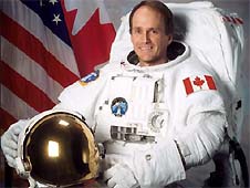 Astronaut Steven G. MacLean, mission specialist representing the Canadian Space Agency.