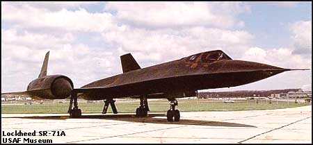 Lockheed SR-71A