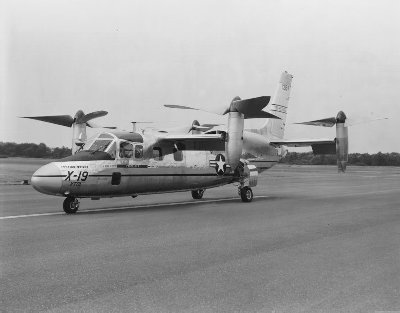 Curtiss-Wright X-19