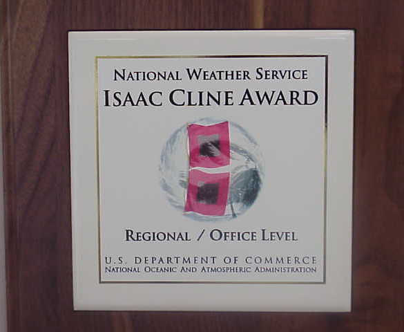 The Isaac Cline Award