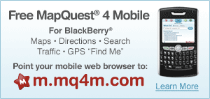 Get MapQuest 4 Mobile Free!