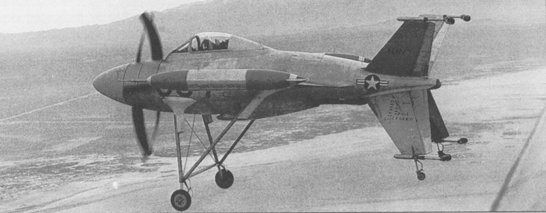 Lockheed SFV-1 Salmon