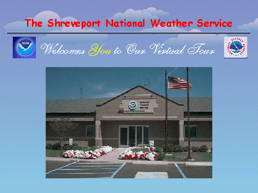 Welcome to Shreveport National Weather Service
