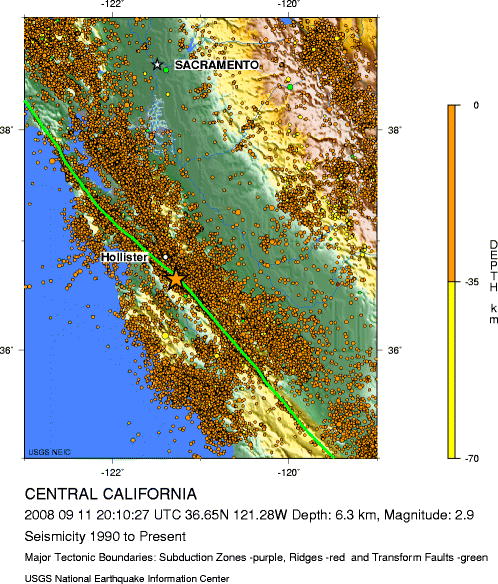 Historical Seismicity