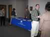 Participants prepare for the second day of the 2007 Regional Diversity Conference in Shreveport, LA.