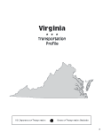 State Transportation Profile (STP): Virginia