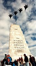 Wright Brothers Monument 