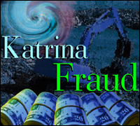 Hurricane Katrina Fraud graphic