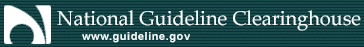 National Guideline Clearinghouse