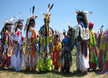 Native American Ceremonial Dress