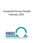 Omnibus Survey, Household Survey Results - February 2003