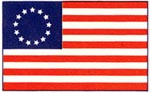 Image of the Betsy Ross Flag