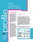American Travel Survey (ATS) 1995 - United States Profile