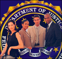 Graphic for the FBI Workforce