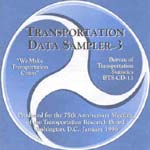 Transportation Data Sampler 3 CD