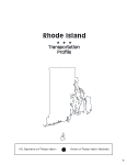 State Transportation Profile (STP): Rhode Island