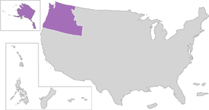 VISN 20: Northwest Network Map