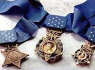 Photograph of Medals of Honor