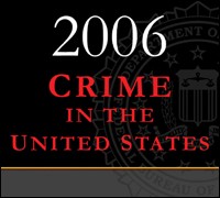 Crime in the U.S. 2006 graphic