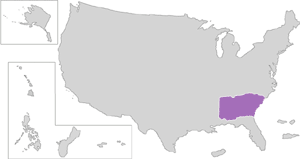 VISN7: VA Southeast Network Map