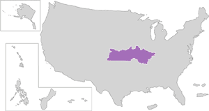 VISN 15: VA Heartland Network Map