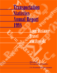 Transportation Statistics Annual Report (TSAR) 1998