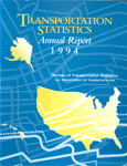 Transportation Statistics Annual Report (TSAR) 1994