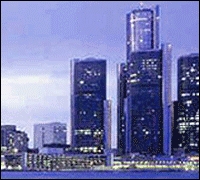 Photograph of the Detroit Skyline