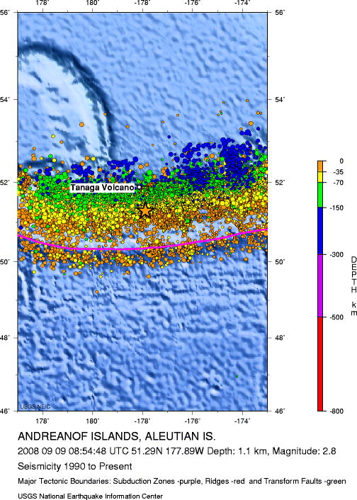 Historical Seismicity