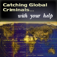Catching Global Criminals graphic