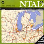 National Transportation Atlas Database (NTAD) 1997 CD