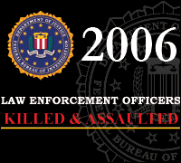 Law Enforcement Officers Killed and Assaulted (LEOKA) graphic