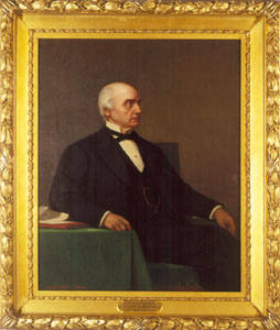 Portrait of Lot M. Morrill.