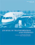 Journal of Transportation and Statistics (JTS), Volume 8, Number 1