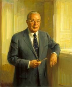 Portrait of George P. Schultz.