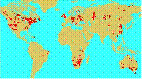 Borehole Data Location World Map