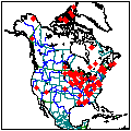 N.American Macrofossil database