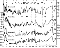 Antarctic/Greenland Ice Core Synch Data