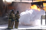 Firefighter Training - Click for high resolution Photo