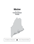 State Transportation Profile (STP): Maine