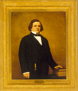 Portrait of Howell Cobb.