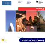 American Travel Survey (ATS) - Microdata Household and Person Trip (SAS) CD