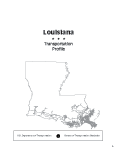 State Transportation Profile (STP): Louisiana