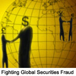 Graphic for Fighting Global Securities Fraud