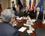 SECURITY DISCUSSION - Click for high resolution Photo